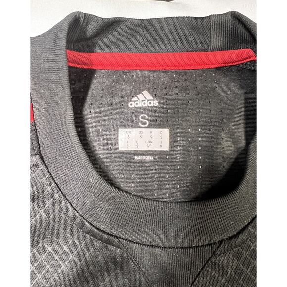 KITH X ADIDAS SOCCER GAME JERSEY COBRAS HOME White Black Red Size S - Small - Picture 6 of 16
